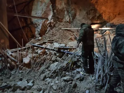 نائب محافظ دمشق : لجنة مشتركة مع «المهندسين» للكشف عن أسباب الانهيار الحاصل في «دمر الشرقية» 