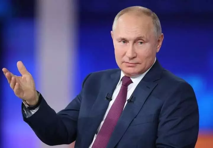 تقدم الرئيس الروسي فلاديمير بوتين بحسب النتائج الأولية للانتخابات الرئاسية الروسية 