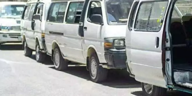 4 سرافيس فقط تخدّم 35 ألف شخص في بلدة حفير الفوقا بريف دمشق 