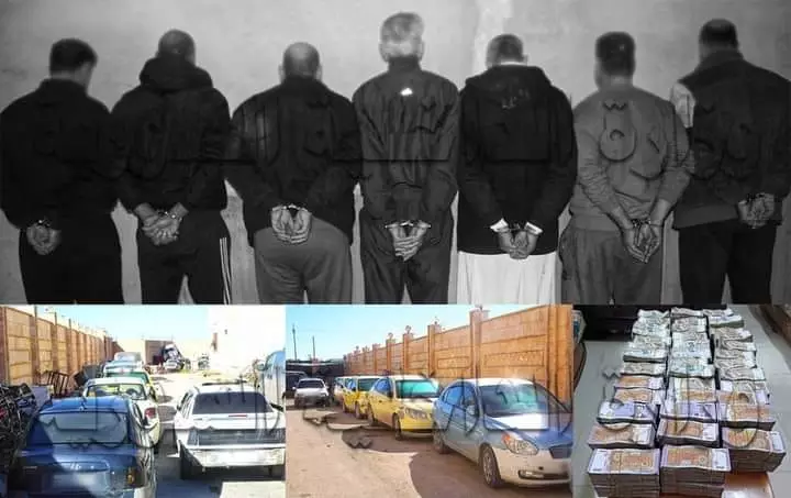 كشف شبكة للاتجار بالأشخاص في دير الزور تمتهن تهـ.ريب الأشخاص والأموال لخارج القطر بوثائق مزورة وتوقيف سبعة من أفرادها. 