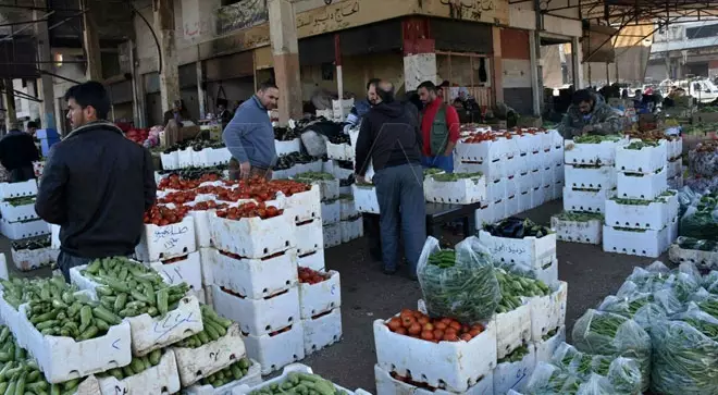 تكلفة شحن الخضار من الساحل إلى دمشق ترتفع إلى 3 ملايين ليرة 