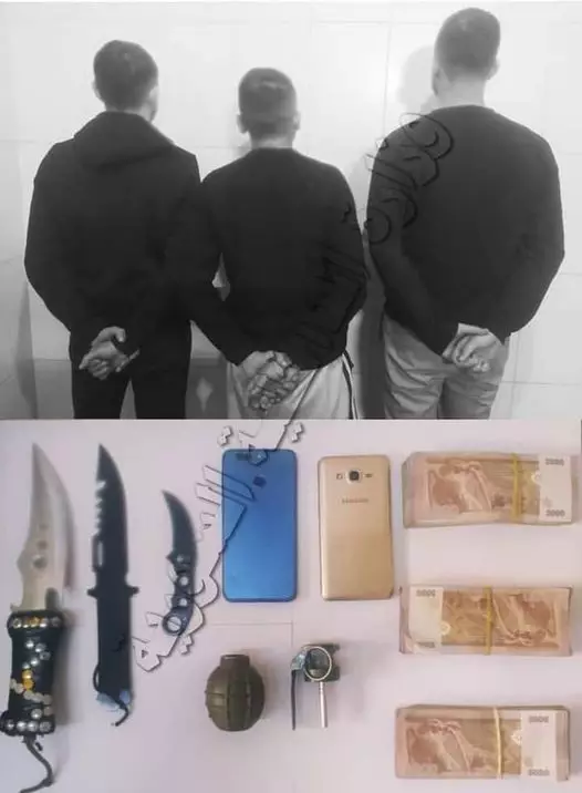 القاء القبض على عصـ.ابة خطيـ.رة في حي المزة 86. 