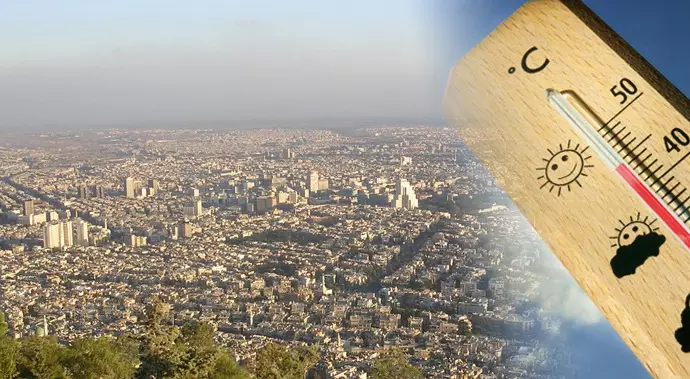 الجو بين الصحو والغائم .. هبات رياح نشطة تتجاوز 50كم 