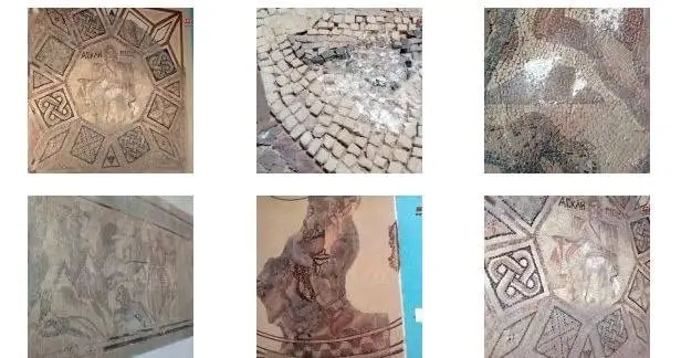 مدير آثار تدمر ينفي الأخبار المتداولة عن تشويه اللوحة الفسيفسائية بمتحف تدمر من قبل ورشات إعادة التأهيل 