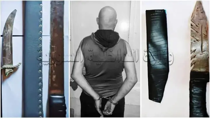 أقدم على طـ.ـعن شخص وقتـ.ـله إثر خلافات مادية بينهما وقسم شرطة الشاغور بدمشق يلقي القبض على القـ.اتل خلال ساعات قليلة ويكشف ملابسات الجـ.ريمة. 