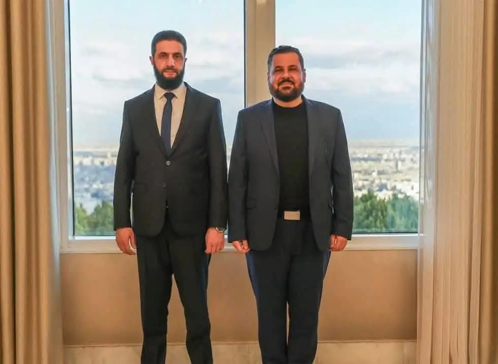 الشرع : الموج السوري عال جدا و سنقطف نتائجه  اقتصاديا 