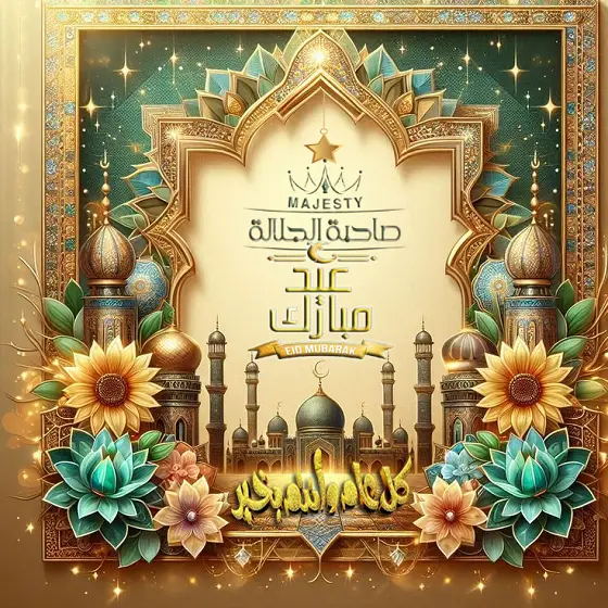 كل عام وأنتم بخير.. عيد فطر سعيد 
