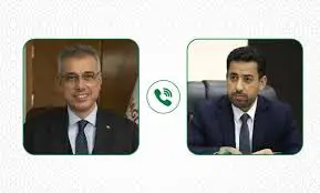 وزير الصحة الدكتور مصعب العلي يبحث مع نظيره التركي كمال مميش أوغلو سبل تعزيز التعاون بين البلدين في المجال الصحي 