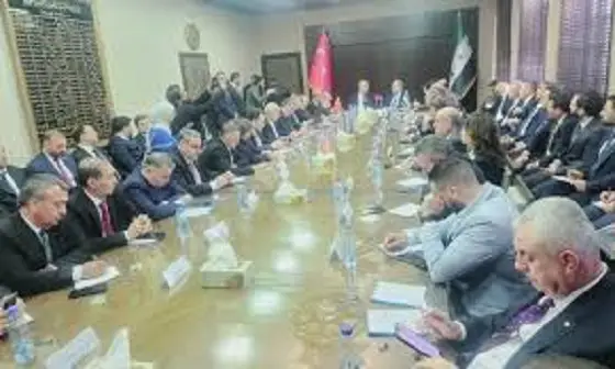 سوريا بصدد توقيع 12 اتفاقية تعاون مشترك مع تركيا 