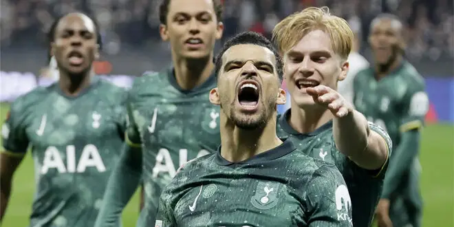 توتنهام الإنكليزي واتلتيكو بيلباو الإسباني يتأهلان للدور نصف النهائي في بطولة الدوري الأوروبي 