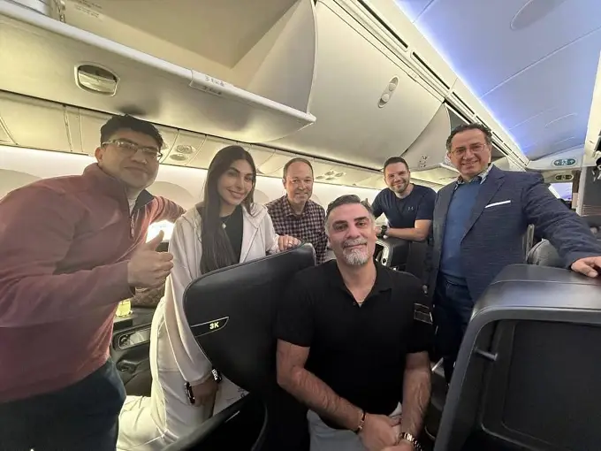 عضو مجلس النواب الأمريكي عن الحزب الجمهوري مارلين ستوتزمان Stutzman Marlin  يصل إلى دمشق 