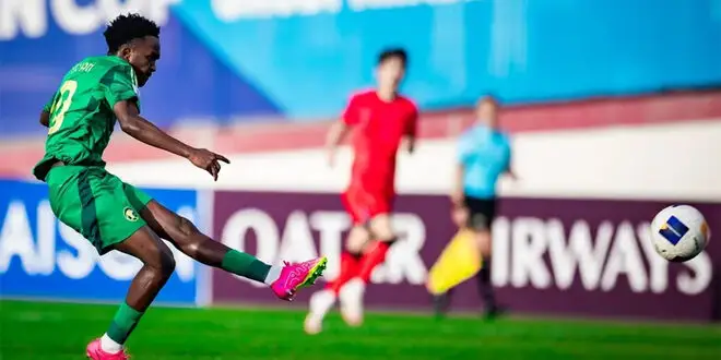 المنتخب السعودي يتأهل إلى نهائي كأس آسيا للناشئين 