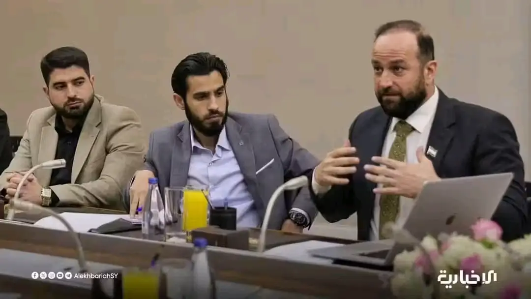 ننتظر من  وزير الإعلام أن يقدم   تفاصيل عن اللقاء مع السيد الرئيس أحمد الشرع 
