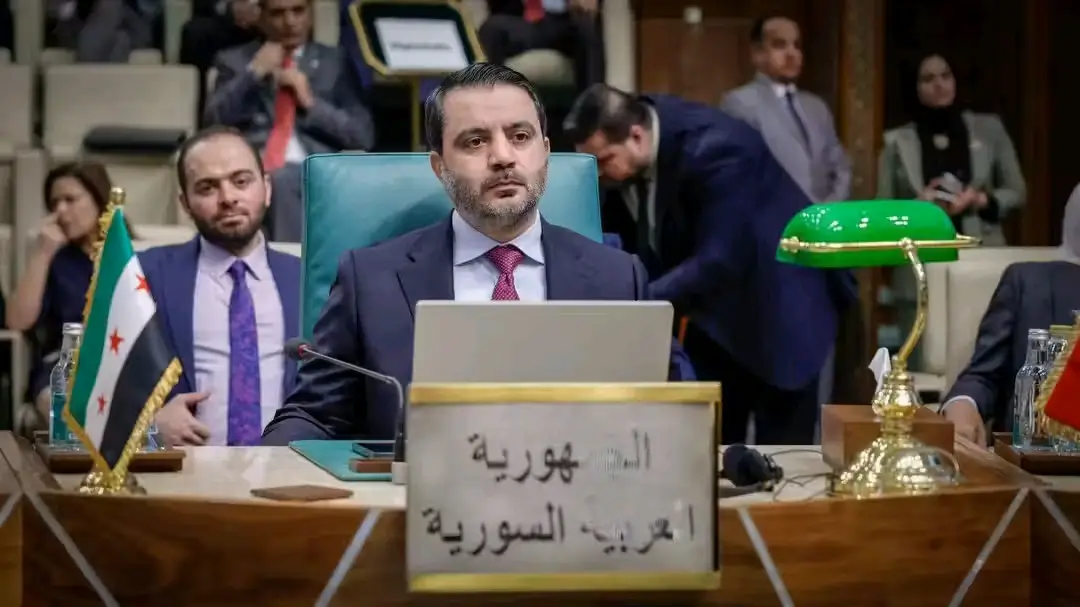 الشيباني يمثل سوريا لأول مرة في اجتماع القمة العادية لمجلس جامعة الدول العربية 