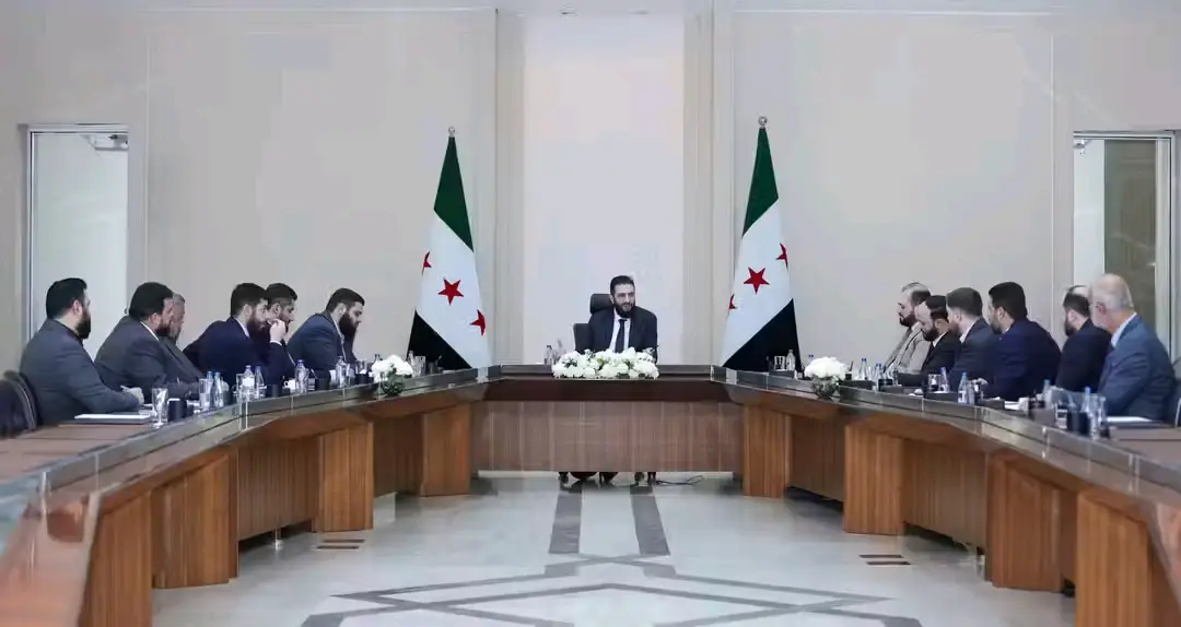 الرئيس مع المحافظين 