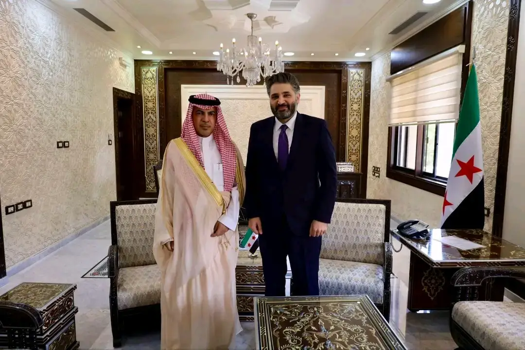 السفارة السعودية في دمشق عبر X: 