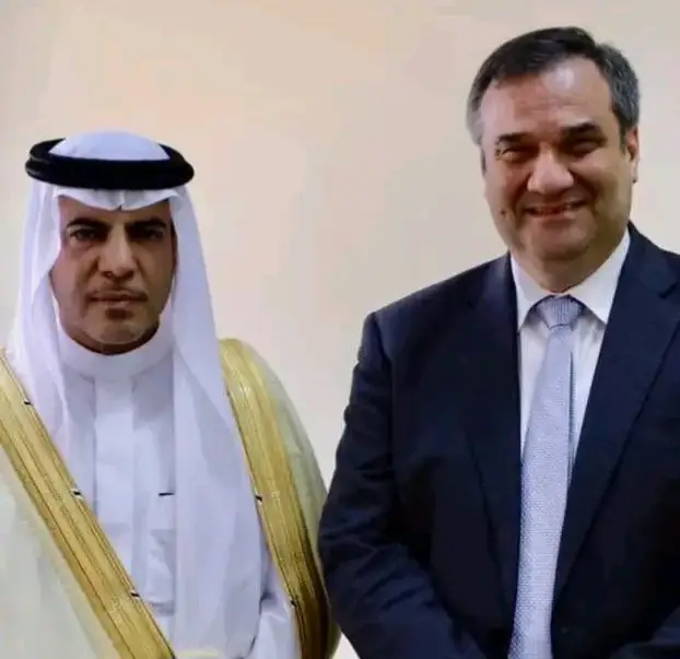 حاكم مصرف سوريا المركزي  تشرفت اليوم بزيارة سعادة سفير خادم الحرمين الشريفين في سوريا 