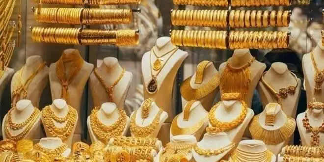 أسعار الذهب تنخفض 25 ألف في السوق المحلية 